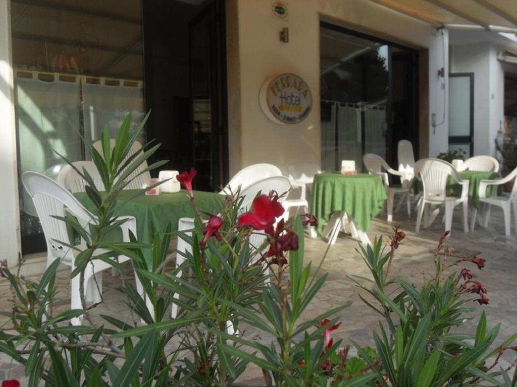 Hotel Ferrara 산베네데토델트론토 외부 사진